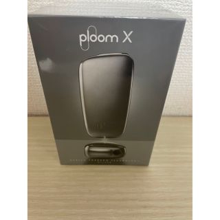 プルームテック(PloomTECH)のプルームX スターターキット シルバー 新品未使用品 ploom X(その他)