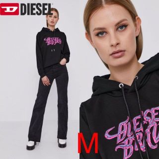 ディーゼル(DIESEL)の★定価25000★DIESEL ディーゼル パーカー ブラックM(パーカー)