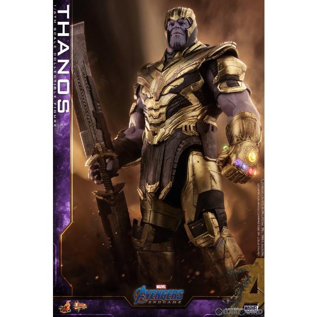 ムービー・マスターピース サノス アベンジャーズ/インフィニティ・ウォー 1/6 完成品 可動フィギュア(MM#479) ホットトイズ