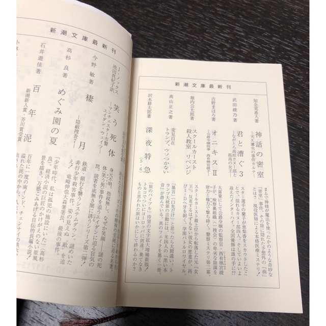 羆嵐 改版 エンタメ/ホビーの本(その他)の商品写真