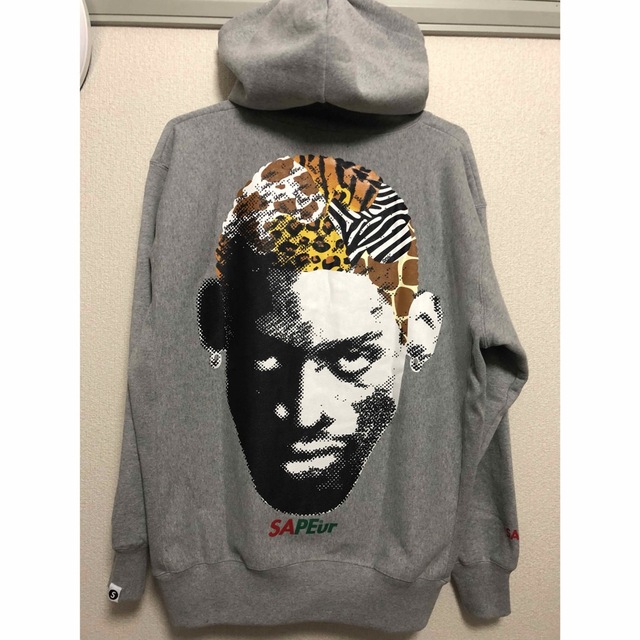 SAPEur サプール LSTIGER HEAD HOODIE ブラック M | tspea.org