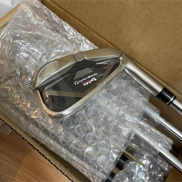 テーラーメイドM4アイアン 6本セットS スチール新品 テーラーメイドM4アイアン 6本セットS スチール新品