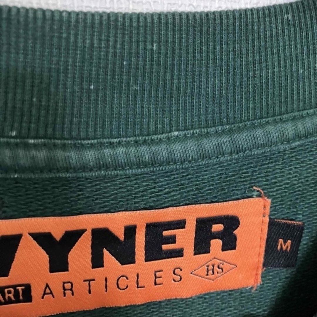 Maison Martin Margiela(マルタンマルジェラ)のvyner articles スウェット 緑 メンズのトップス(スウェット)の商品写真