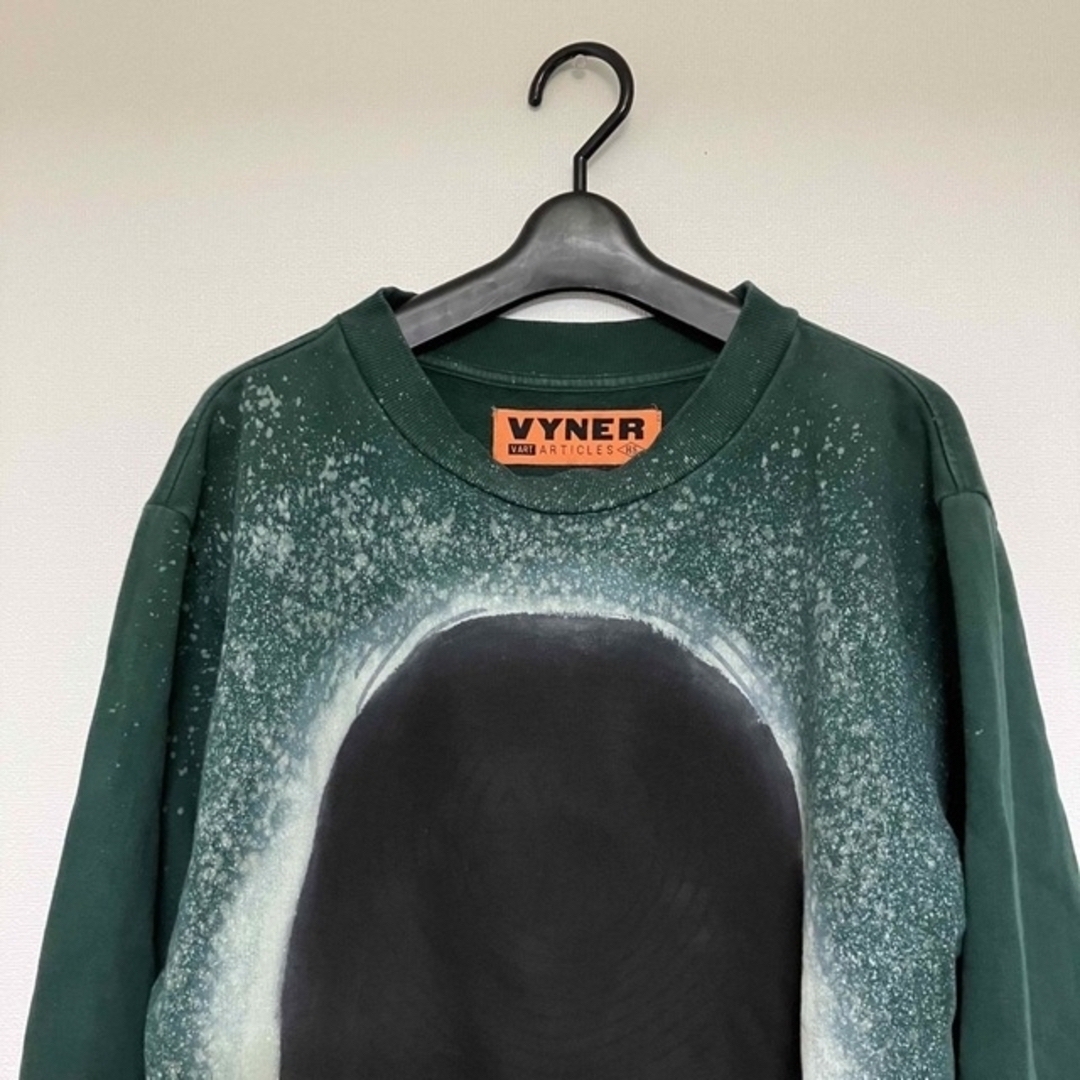 Maison Martin Margiela(マルタンマルジェラ)のvyner articles スウェット 緑 メンズのトップス(スウェット)の商品写真