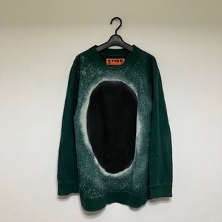 マルタンマルジェラ(Maison Martin Margiela)のvyner articles スウェット 緑(スウェット)