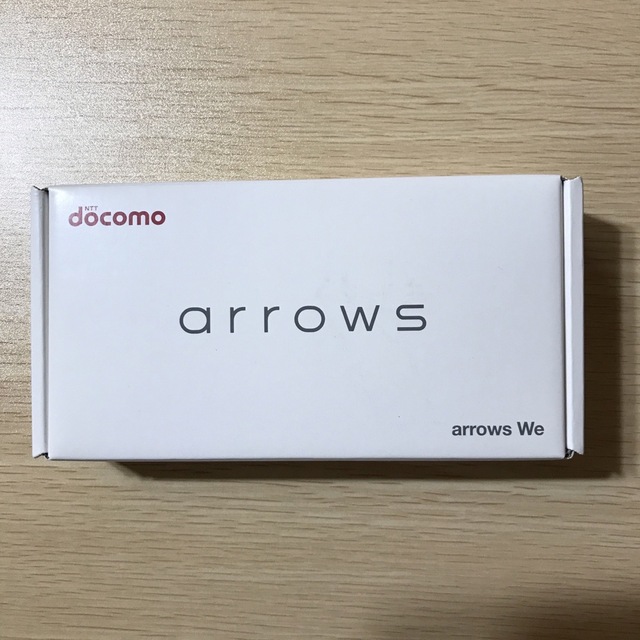 FUJITSU arrows We F-51B ネイビー - スマートフォン本体