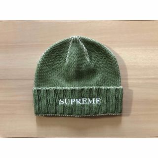 Supreme - シュプリーム Overprint Beanie オリーブの通販|ラクマ