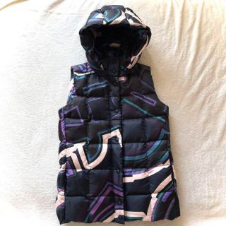 美品 エミリオプッチ ショート ダウン ベスト コート フード