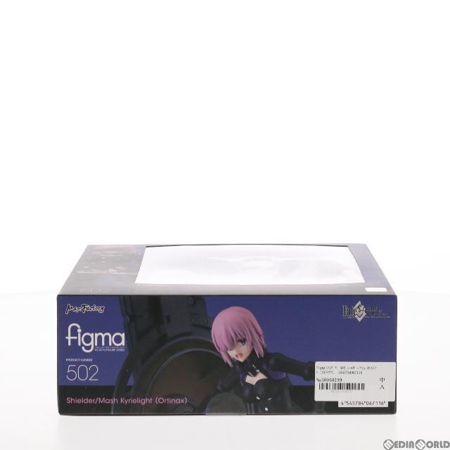 Max Factory(マックスファクトリー)のfigma(フィグマ) 502 シールダー/マシュ・キリエライト〔オルテナウス〕 Fate/Grand Order(フェイト/グランドオーダー) 完成品 可動フィギュア マックスファクトリー エンタメ/ホビーのフィギュア(アニメ/ゲーム)の商品写真