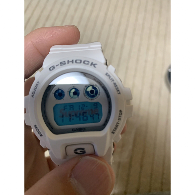 Supreme x THE NORTH FACE G-SHOCK 白