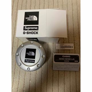 シュプリーム(Supreme)のSupreme x THE NORTH FACE G-SHOCK 白(腕時計(デジタル))