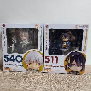 グッドスマイルカンパニー(GOOD SMILE COMPANY)の刀剣乱舞ねんどろいど(三日月宗近/鶴丸国永)(キャラクターグッズ)