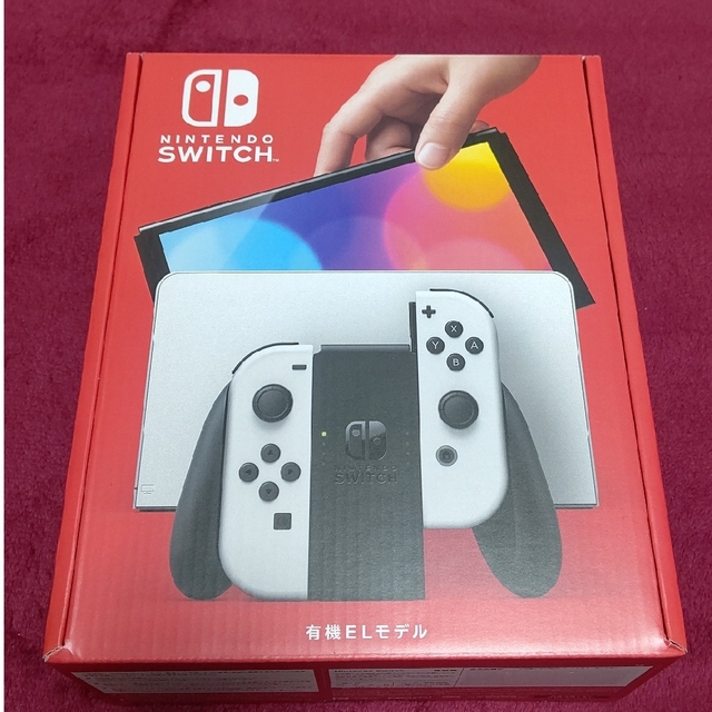 Nintendo  Switch  本体 有機ELモデル ホワイト