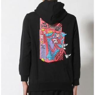 アディダス(adidas)のアディダス パーカー 東京 tokyo hoodie ブラック(パーカー)