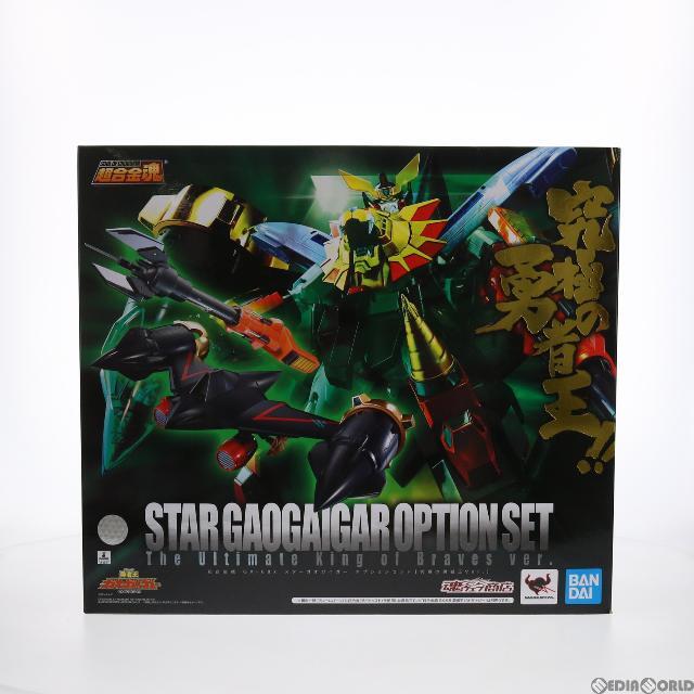 BANDAI - 魂ウェブ商店限定 超合金魂 GX-68X スターガオガイガー ...