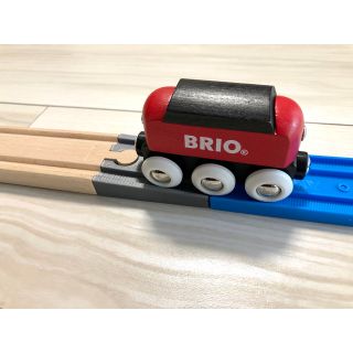 プラレール 木製レール(BRIO等)変換レール 2種セットの通販 ...