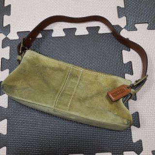 コーチ(COACH)のお値下げ　正規品　COACH スエード ミニショルダーバック(ショルダーバッグ)