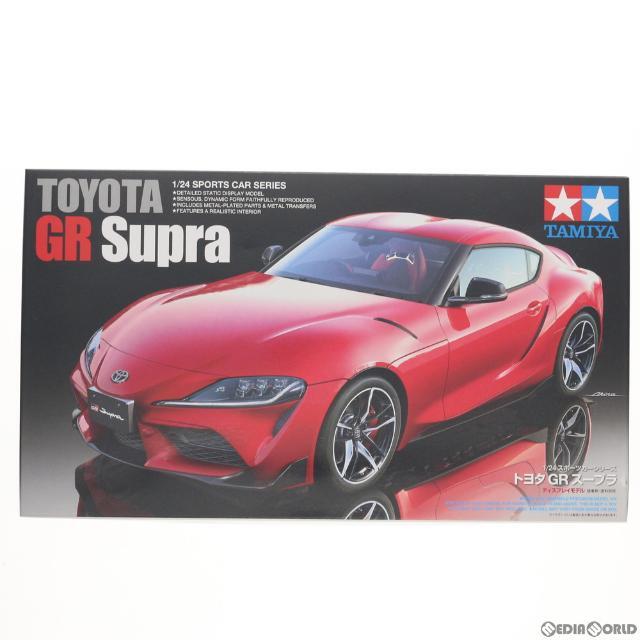 SUPRA(スープラ)のスポーツカーシリーズ No.351 1/24 トヨタ GR スープラ プラモデル(24351) タミヤ エンタメ/ホビーのおもちゃ/ぬいぐるみ(プラモデル)の商品写真