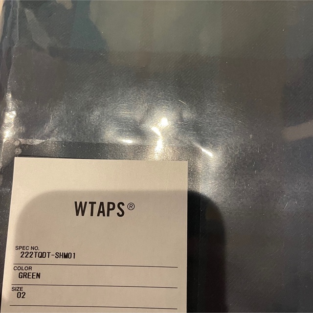 送料込 M 22AW WTAPS デック シャツ