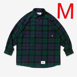 ダブルタップス(W)taps)の送料込 M 22AW WTAPS デック シャツ(シャツ)