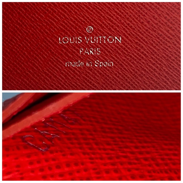 LOUIS VUITTON(ルイヴィトン)の❤️美品❤️ルイヴィトン シュプリームコラボ ポルトフォイユブラザ エピ 長財布 メンズのファッション小物(長財布)の商品写真