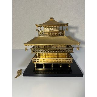 金閣寺　模型　置物　訳アリ(置物)