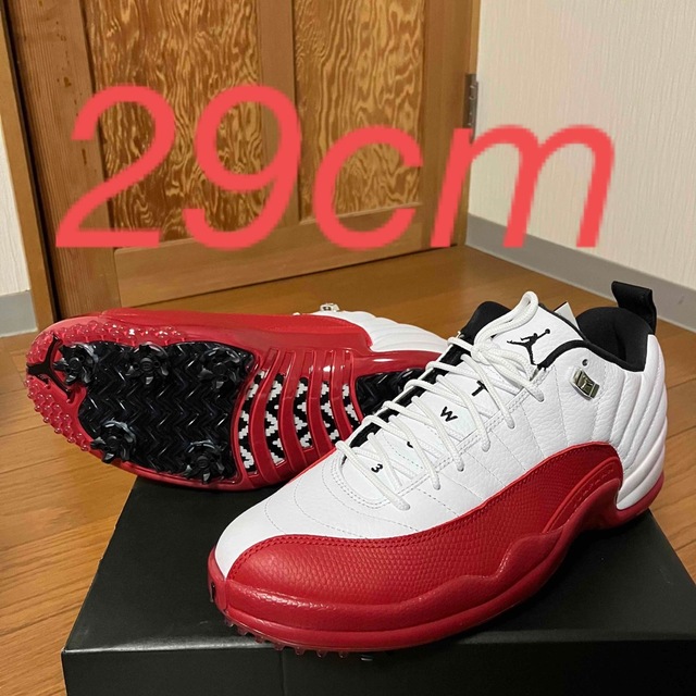 直輸入品激安 NIKE ナイキ エアジョーダン12 ゴルフシューズ sushitai