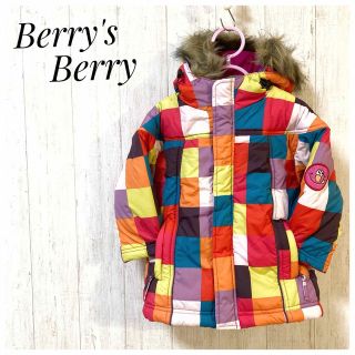 ベリーズベリー(BERRY'S BERRY)のほぼ未使用✨ ベリーズベリー スノージャンパー 90(コート)