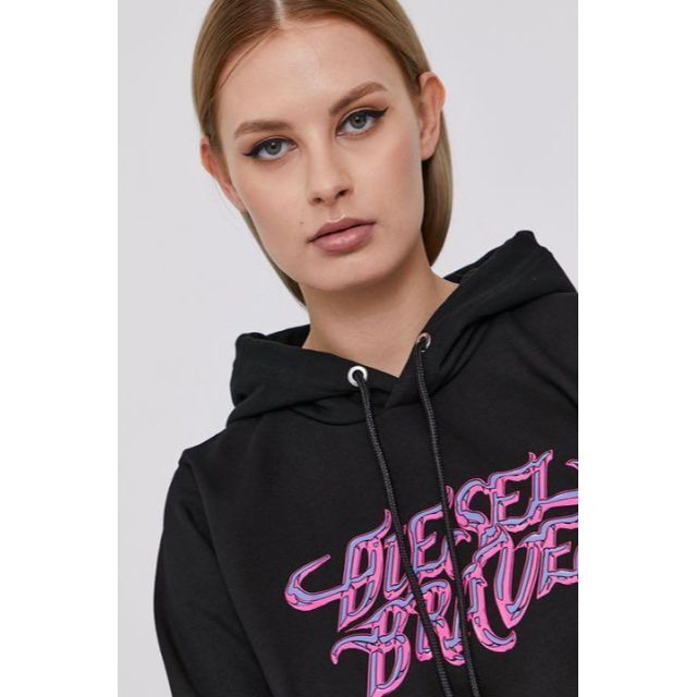 ★定価25000★DIESEL ディーゼル パーカー ブラック L