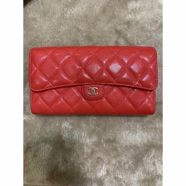 シャネル　CHANEL 長財布