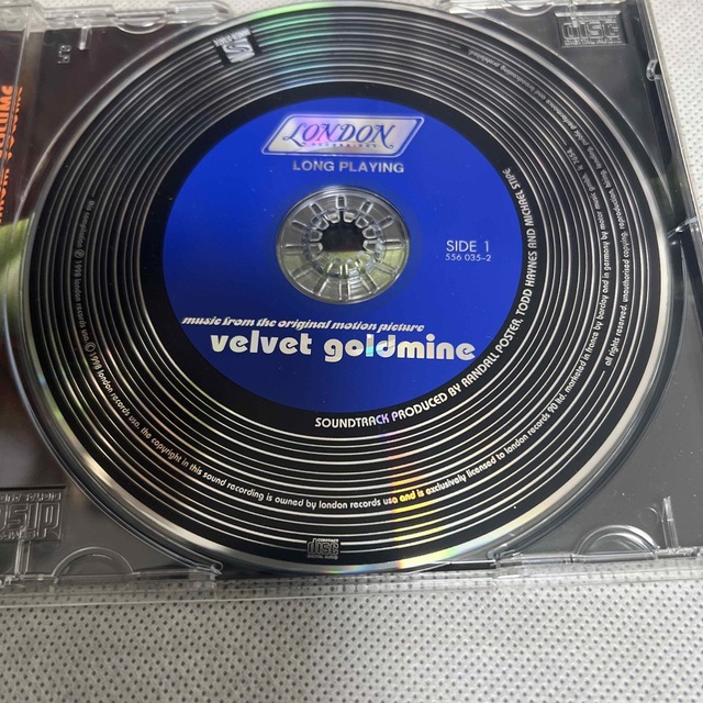 VELVET GOLDMINE　ベルベット・ゴールドマイン　サウンドトラック