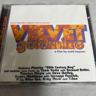 【中古】Velvet Goldmine/ベルベット・ゴールドマイン-UK盤 CD(映画音楽)