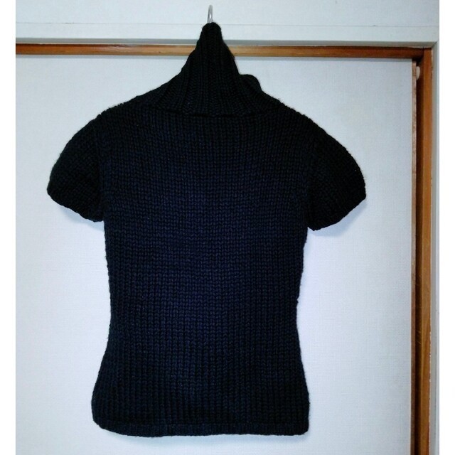 ピンキー&ダイアン　半袖ニットざっくり編み レディースのトップス(ニット/セーター)の商品写真