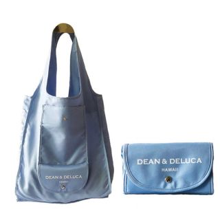 ディーンアンドデルーカ(DEAN & DELUCA)のディーン&デルーカ　エコバッグ　ハワイ限定　DEAN&DELUCA ブルー水色(エコバッグ)