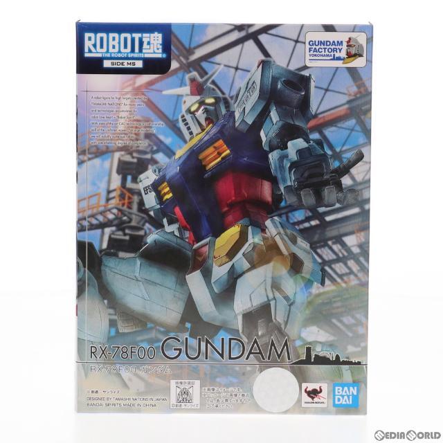 ROBOT魂(SIDE MS) RX-78F00 ガンダム 機動戦士ガンダム 完成品 可動フィギュア プレミアムバンダイ&GUNDAM FACTORY YOKOHAMA限定 バンダイスピリッツ