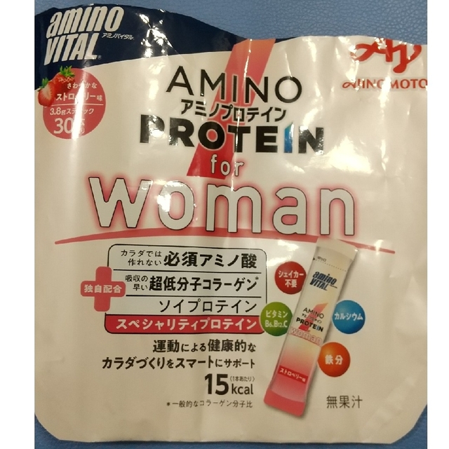 味の素(アジノモト)のアミノプロテイン for woman 食品/飲料/酒の健康食品(プロテイン)の商品写真