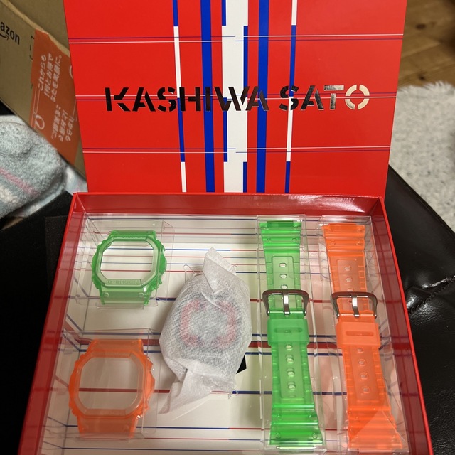 G-SHOCK KASHIWA SATO Collaboration Model