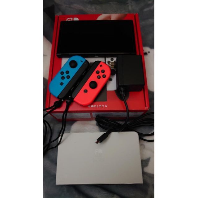 中古 Nintendo Switch 有機ELモデル 爆売り！ 15190円引き www.gold