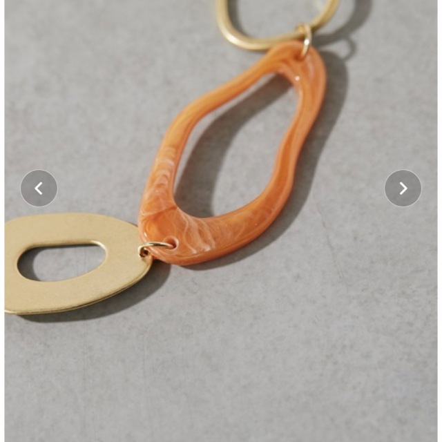 ear PAPILLONNER(イアパピヨネ)のイアパピヨネ🍊ネックレス レディースのアクセサリー(ネックレス)の商品写真