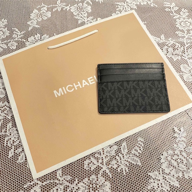 Michael Kors(マイケルコース)の匿名配送！◆MICHAEL KORS◆マイケルコース パスケース 定期入れ レディースのファッション小物(パスケース/IDカードホルダー)の商品写真