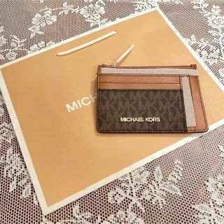 マイケルコース(Michael Kors)の匿名配送！◆MICHAEL KORS◆マイケルコース パスケース 定期入れ(パスケース/IDカードホルダー)