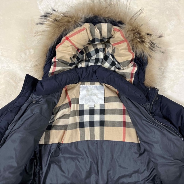 HOT高品質】 BURBERRY - BURBERRY バーバリー チルドレン ダウン
