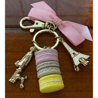 ラデュレ(LADUREE)のラデュレ　キーホルダー(キーホルダー)