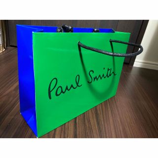 ポールスミス(Paul Smith)のポールスミス　正規店　ショップ袋　未使用　青×緑(ショップ袋)