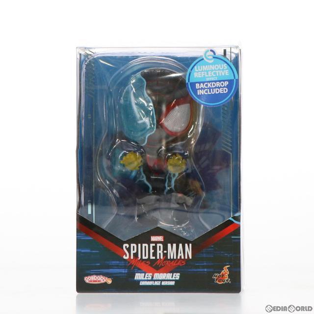 【未開封】コスベイビー サイズS マイルス・モラレス/スパイダーマン(カモフラージュ版) Marvel's Spider-Man:Miles Morales(スパイダーマン マイルズ・モラレス) 完成品 フィギュア(COS#855) ホットトイズ