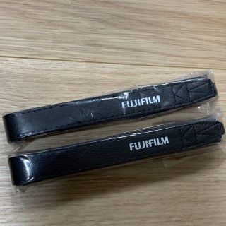 フジフイルム(富士フイルム)のFUJIFILM 富士フイルム 純正 カメラストラップ 2本セット(その他)