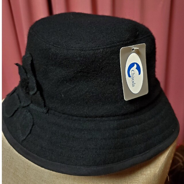 Chiyoda(チヨダ)のChiyoda レディース　帽子　冬 レディースの帽子(ハット)の商品写真