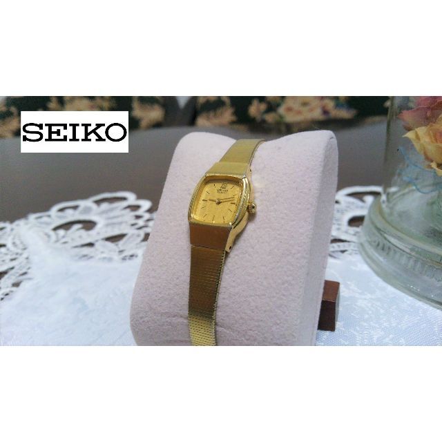 セイコー SEIKO 腕時計 レディース ビューレン 稼働品 美品