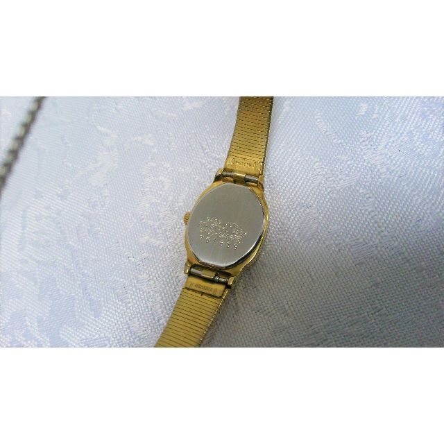 セイコー SEIKO 腕時計 レディース ビューレン 稼働品 美品