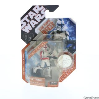 クローン(Clone)のスター・ウォーズ サーガ・レジェンズ ベーシックフィギュア クローン・トルーパー オフィサー STAR WARS 完成品 可動フィギュア トミーダイレクト/ハズブロ(SF/ファンタジー/ホラー)